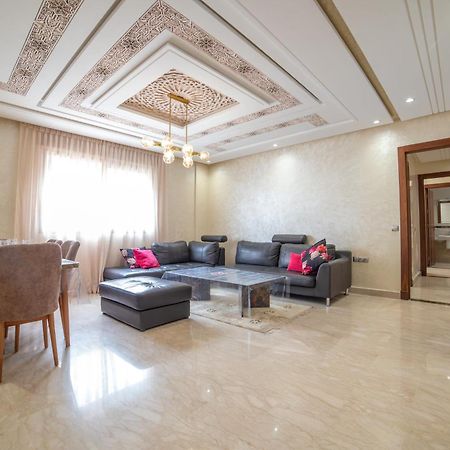 Luxury Seafront Apartment 101Sqm With Wi-Fi And Parking Agadir Exterior photo
