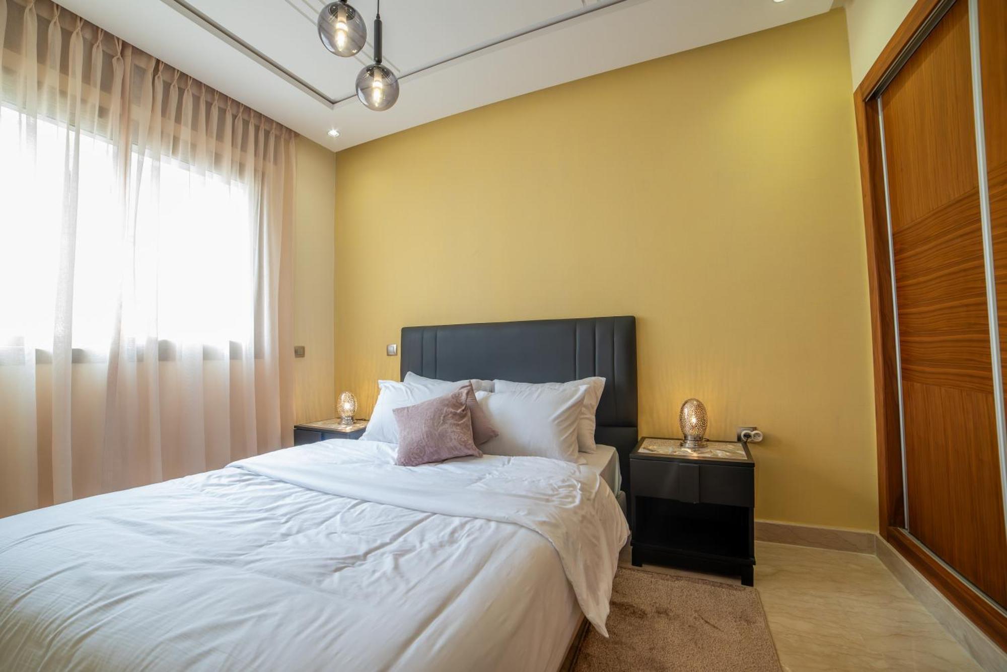 Luxury Seafront Apartment 101Sqm With Wi-Fi And Parking Agadir Exterior photo