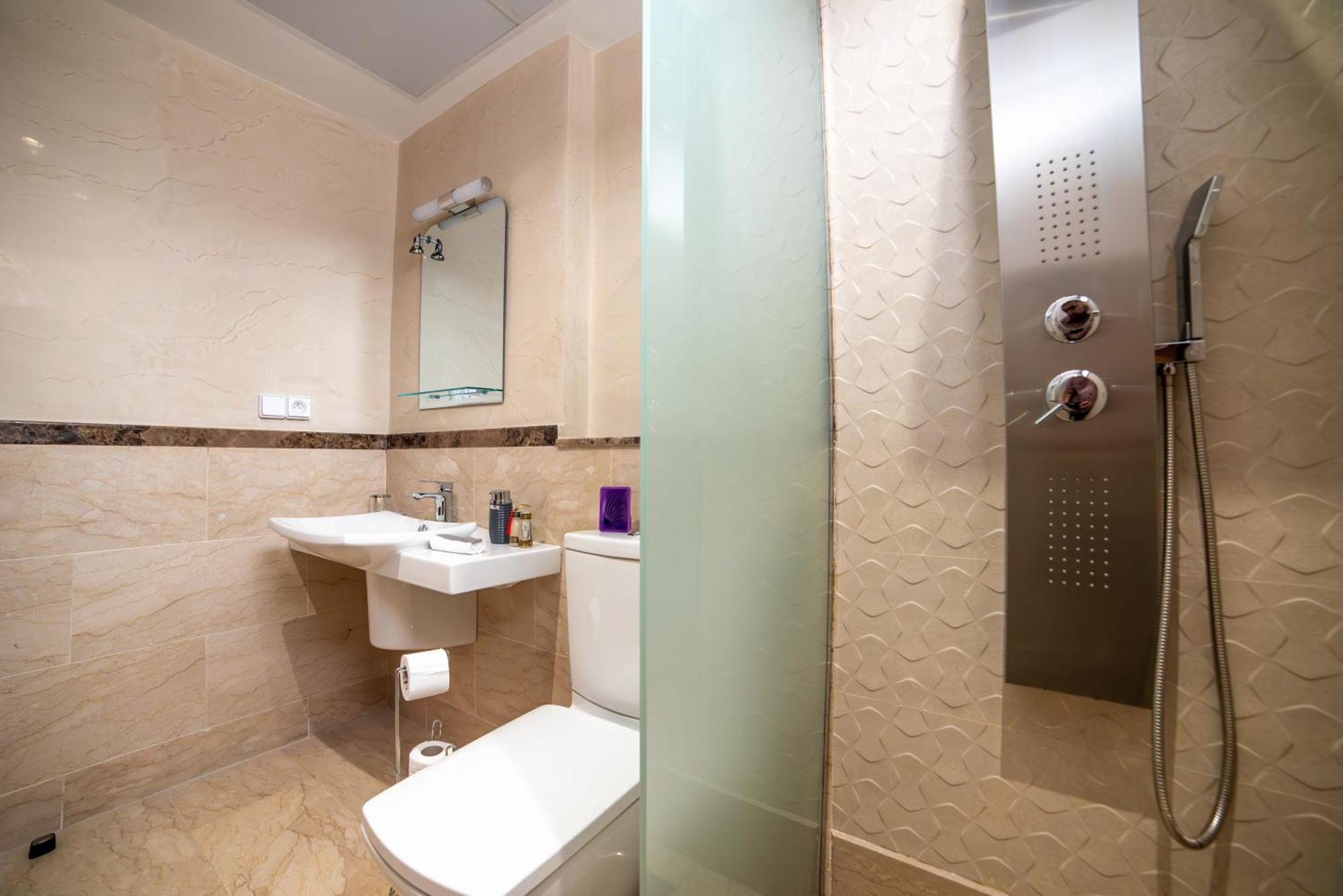 Luxury Seafront Apartment 101Sqm With Wi-Fi And Parking Agadir Exterior photo