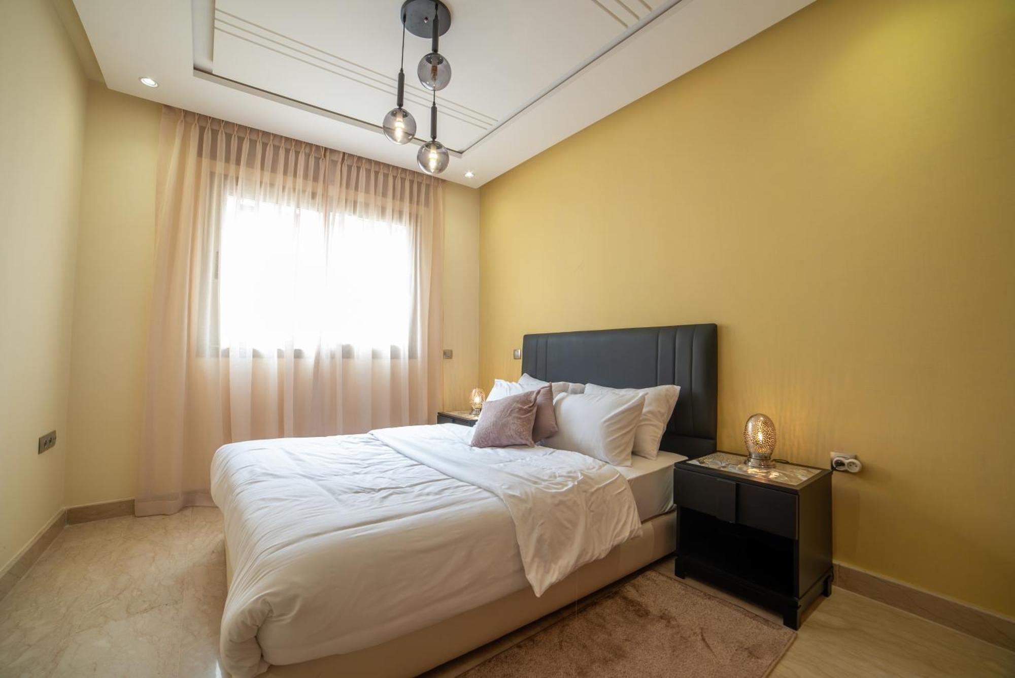 Luxury Seafront Apartment 101Sqm With Wi-Fi And Parking Agadir Exterior photo